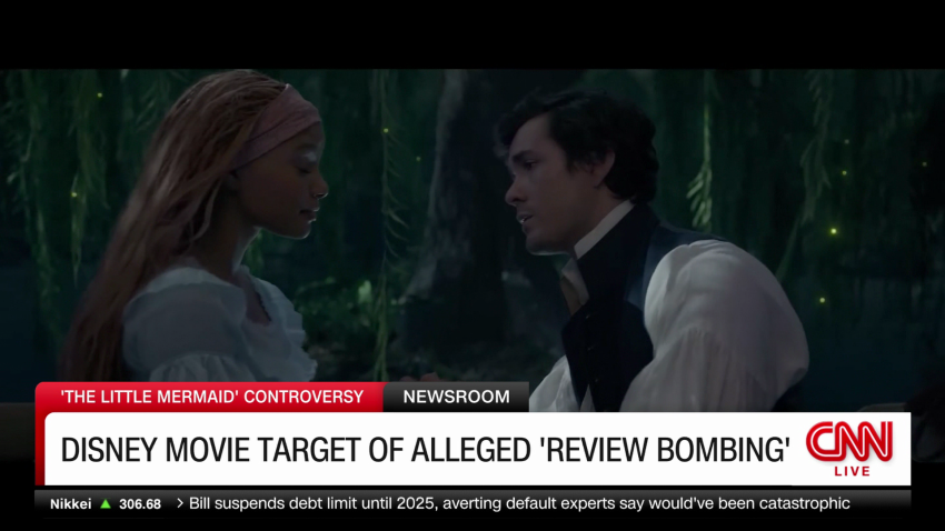 exp Little Mermaid review bombing imdb FST 060212ASEG3 cnni business_00002001.png