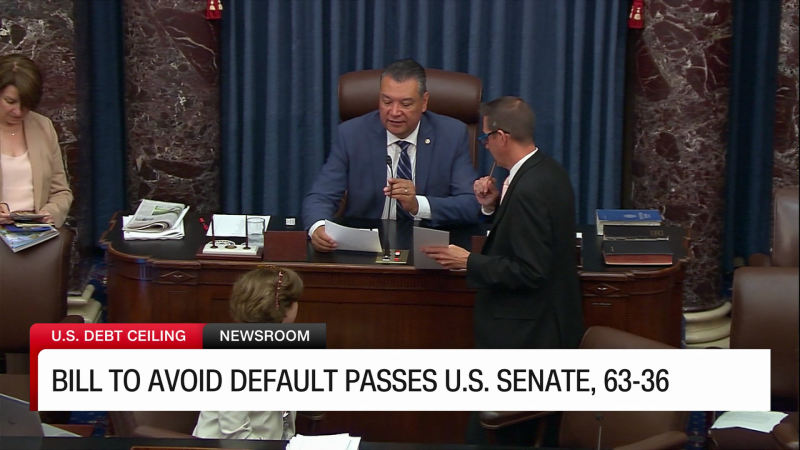 Bill To Avoid Default Passes U.S. Senate | CNN