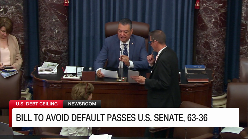 Bill to avoid default passes U.S. Senate | CNN