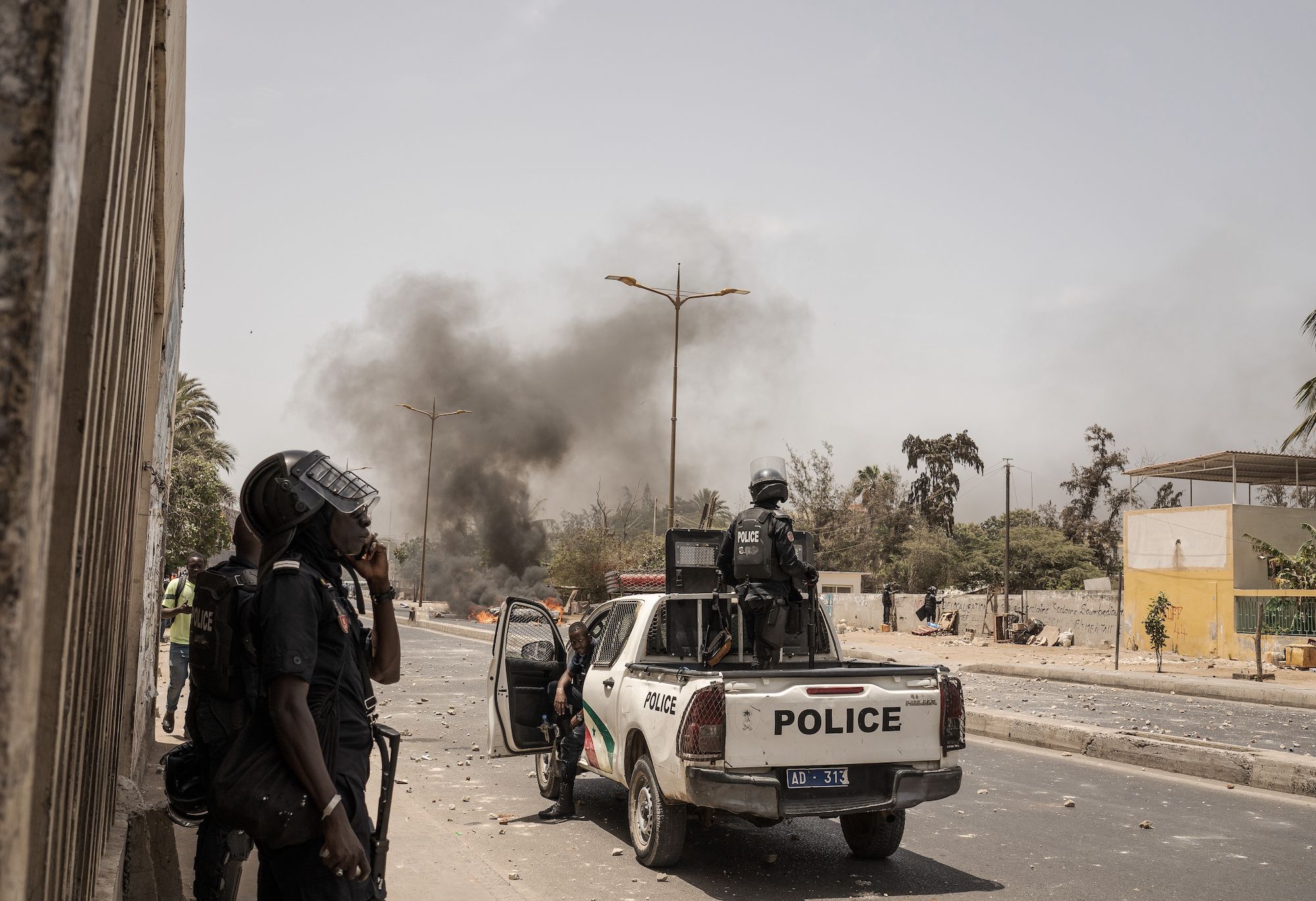 One dead, 30 injured in new wave of unrest in Senegal, Protests News