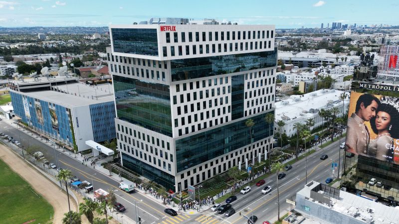 Netflix shareholders reject sky-high executive pay packages Netflix shareholders reject sky-high executive pay packages