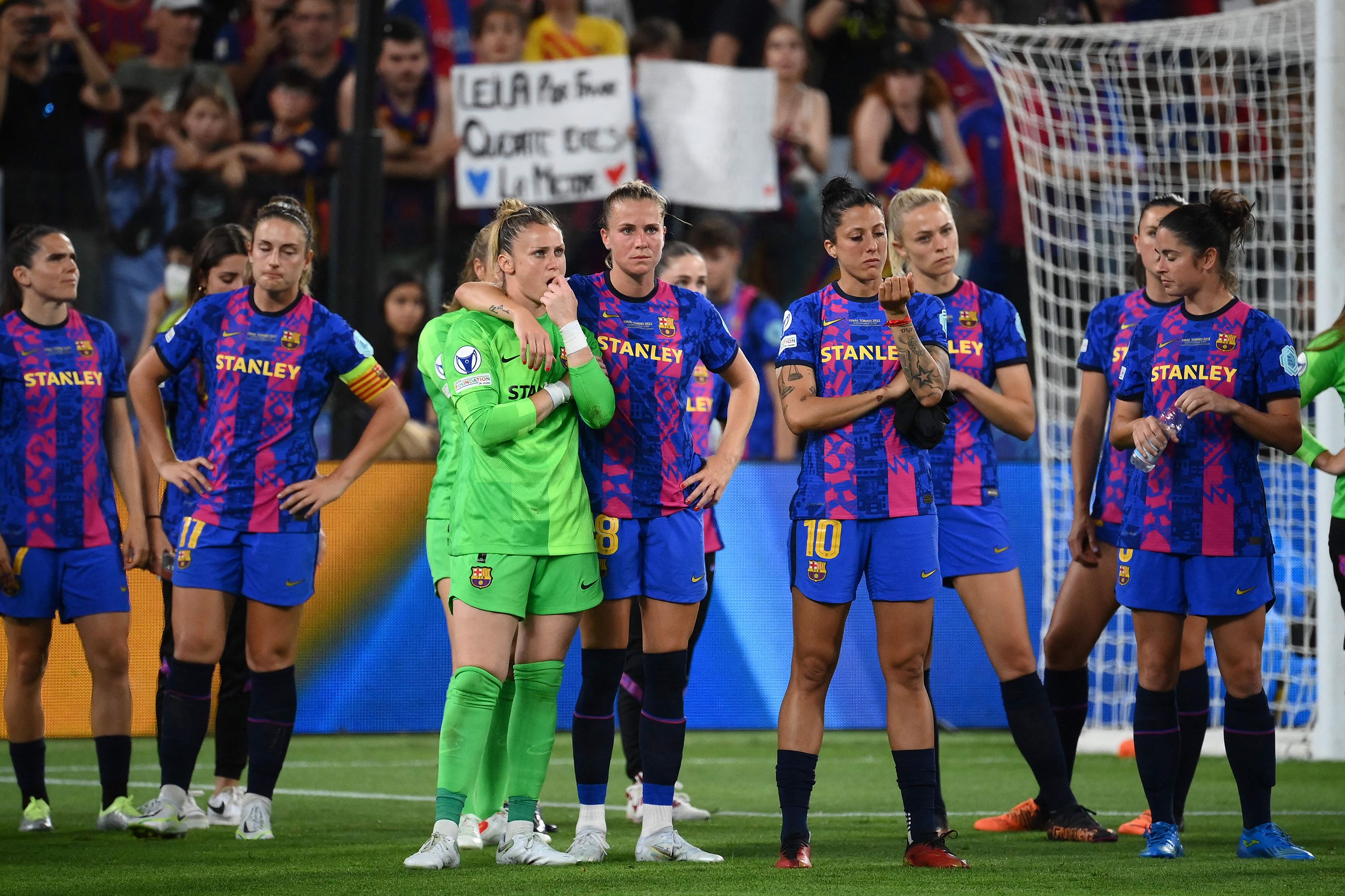 Barcelona and Wolfsburg meet in Women's Champions League final