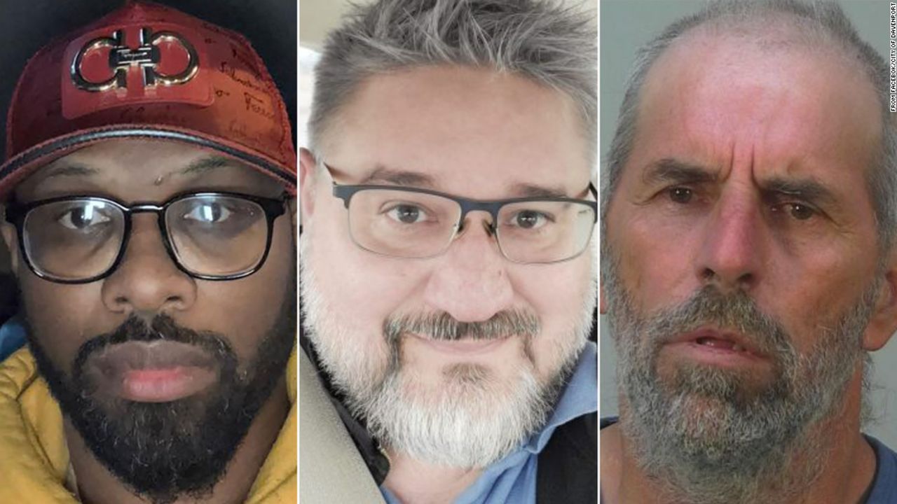 From left: Branden Colvin, Ryan Hitchcock and Daniel Prien