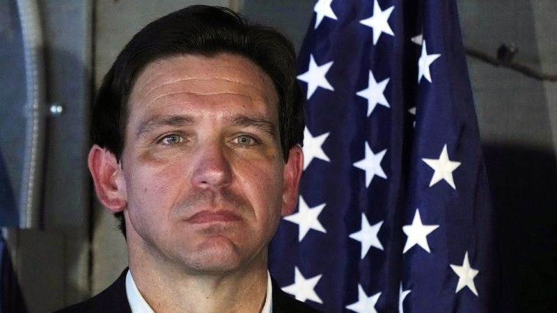 NextImg:Judge in Disney's case against DeSantis disqualifies himself and accuses governor's legal team of 'rank judge-shopping' | CNN Politics