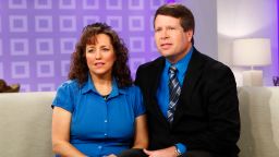 Michelle Duggar and Jim Bob Duggar appear on NBC News' "Today" show in 2012.