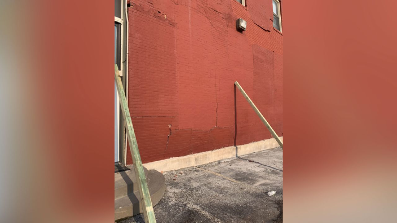 Davenport city inspectors took photos of the building on May 25, the day after a repair permit was issued and three days before the partial collapse.