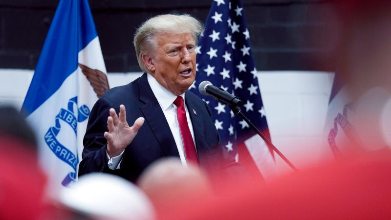NextImg:Trump attorneys haven't found classified document former president referred to on tape following subpoena | CNN Politics