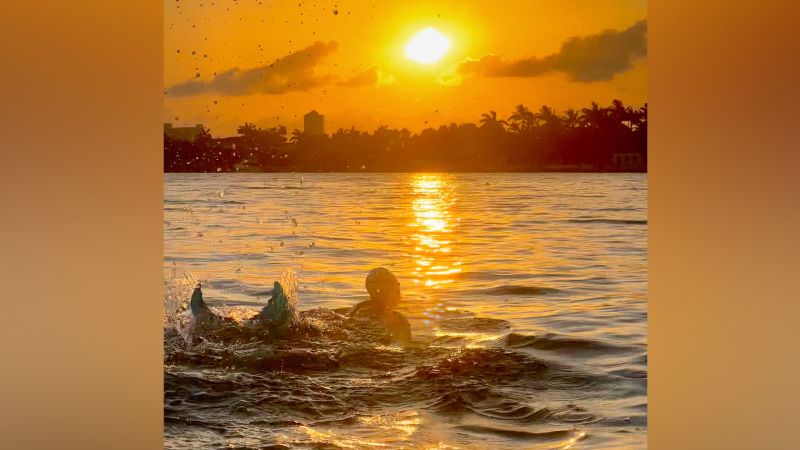 Merle Liivand: Meet the eco-friendly mermaid cleaning oceans one record breaking swim at a time | CNN