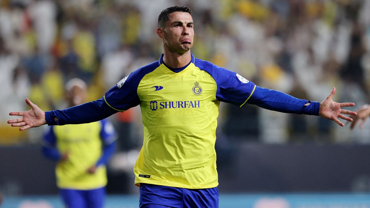 Cristiano Ronaldo says Saudi league is better than MLS following