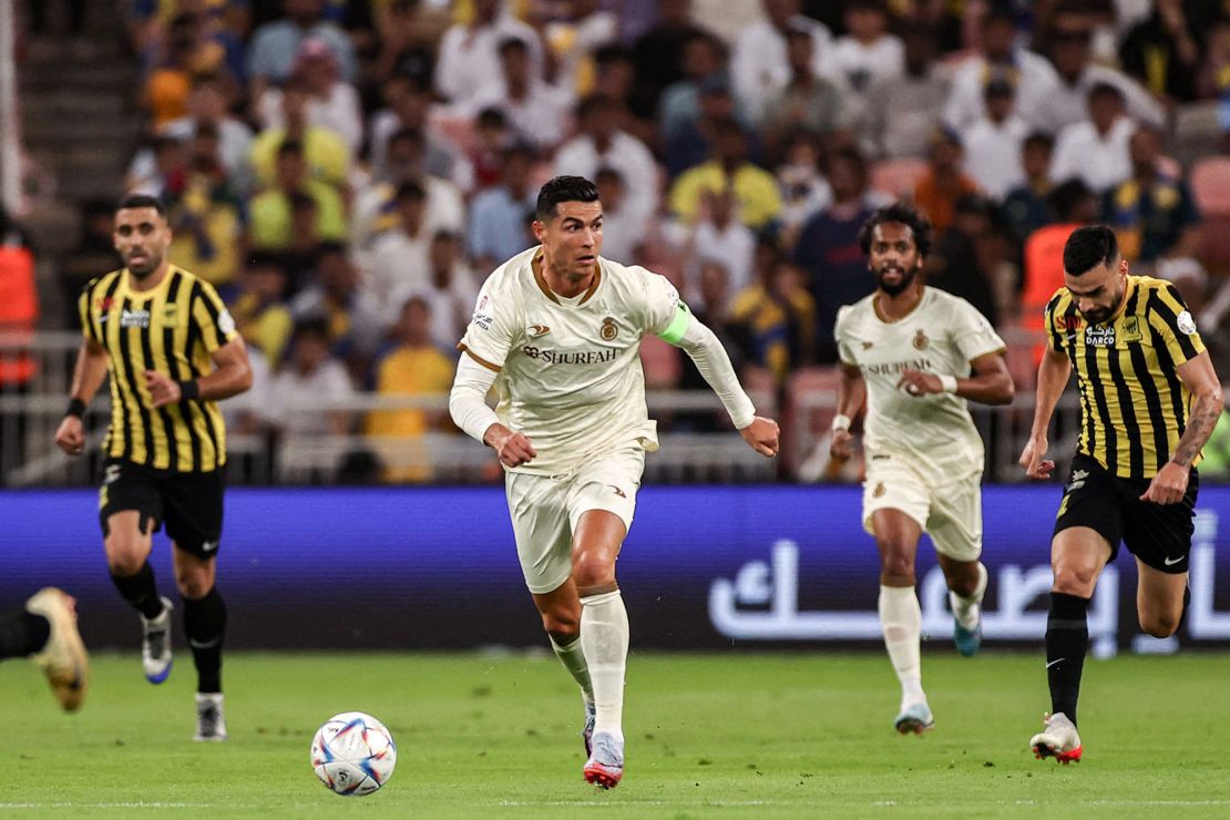 Cristiano Ronaldo 'happy' in Saudi Arabia, wants other players to