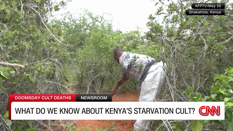 Kenyan starvation cult leader appears in court  | CNN