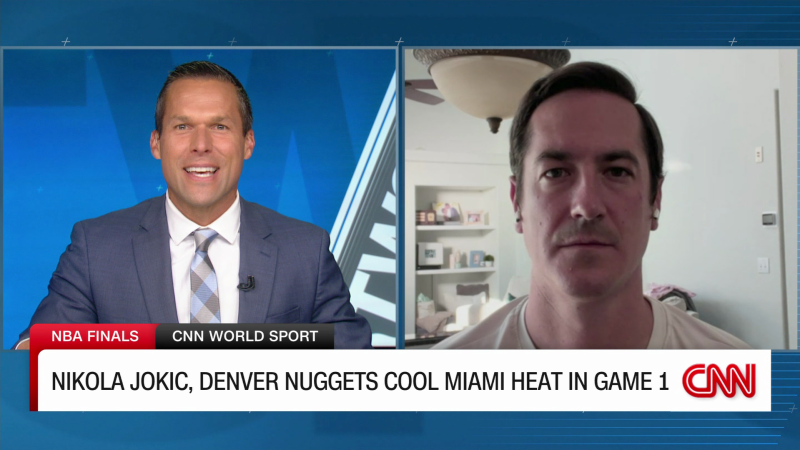 Nikola Jokic, Denver Nuggets, Cool Miami Heat in Game 1  | CNN