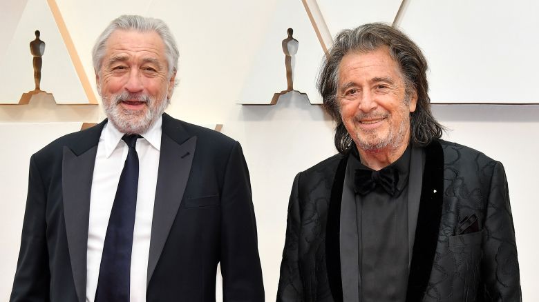 Robert De Niro and Al Pacino attend the 92nd Annual Academy Awards at Hollywood and Highland on February 09, 2020 in Hollywood, California.