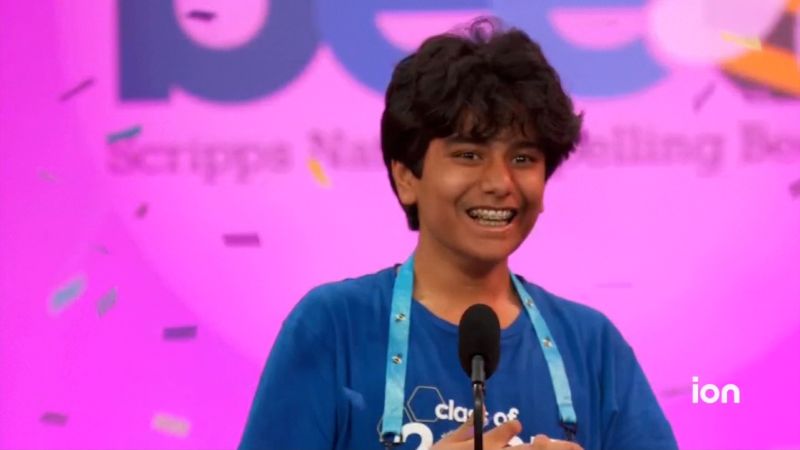 Video: See the moment 14-year-old wins spelling bee | CNN