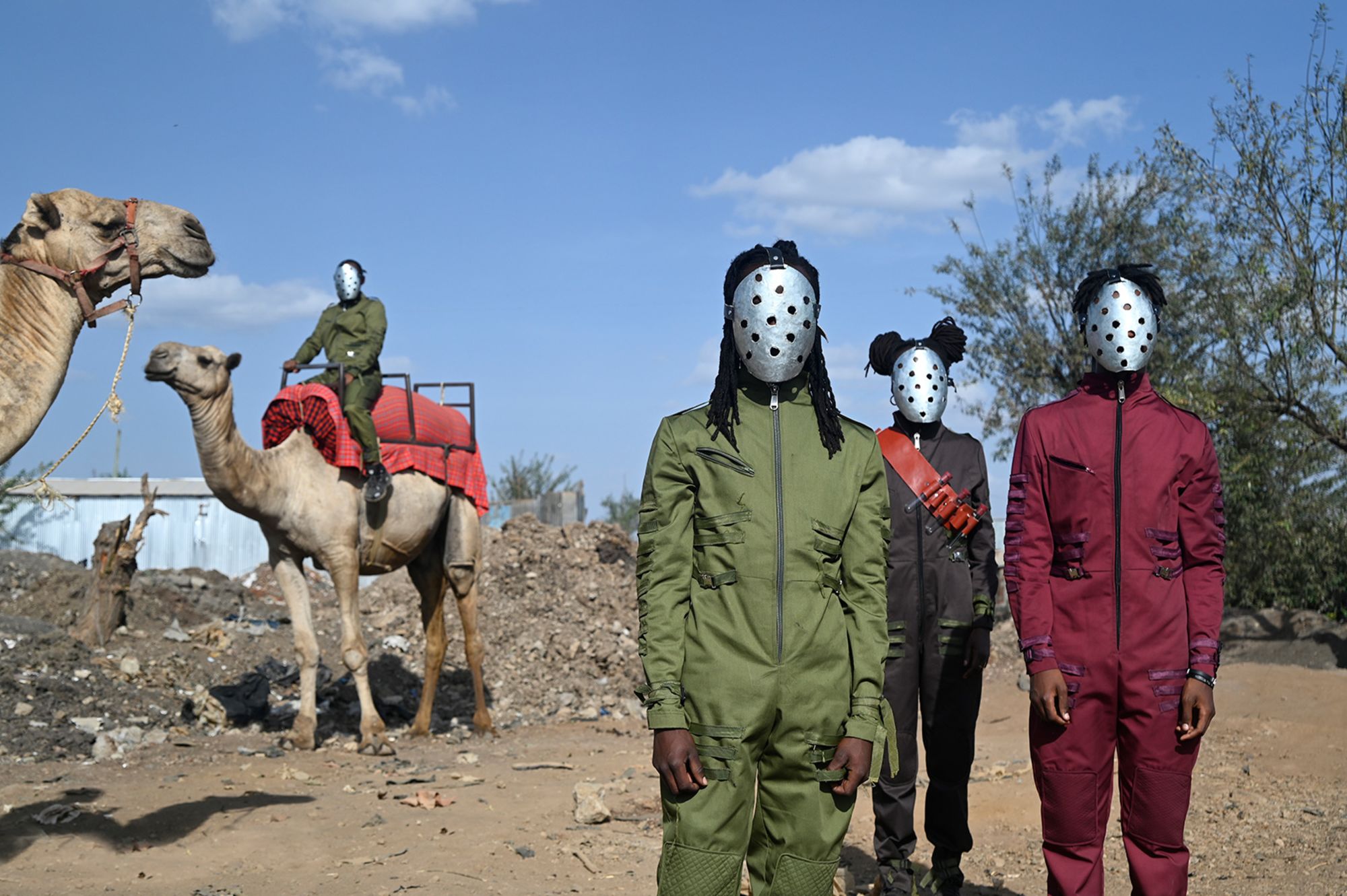 Kairos Futura are a Nairobi-based art collective blurring the lines between art, design, community building and environmental activism.