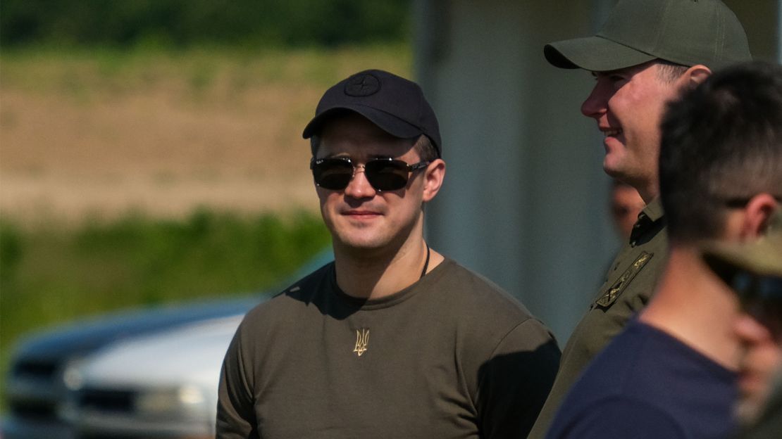 Fedorov and Shchyhol observe a drone competition with the view of procuring more equipment for the Ukrainian military.