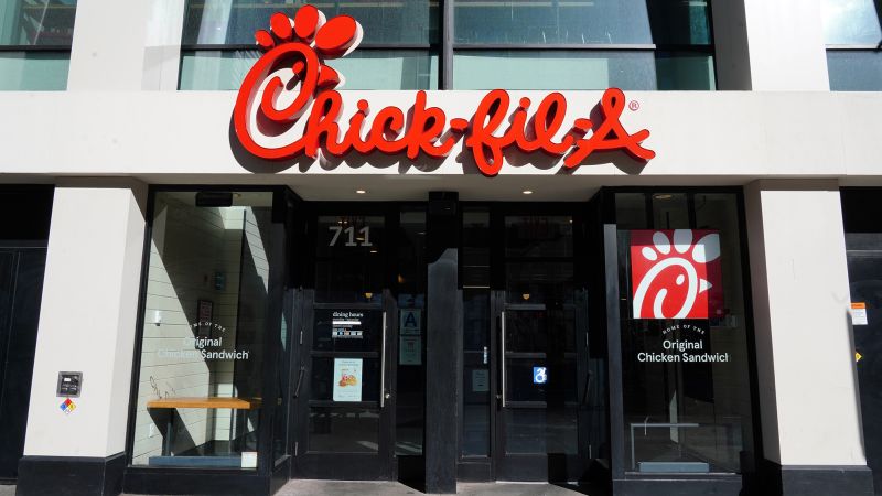 NextImg:How Chick-fil-A became a target for going 'woke' | CNN Business