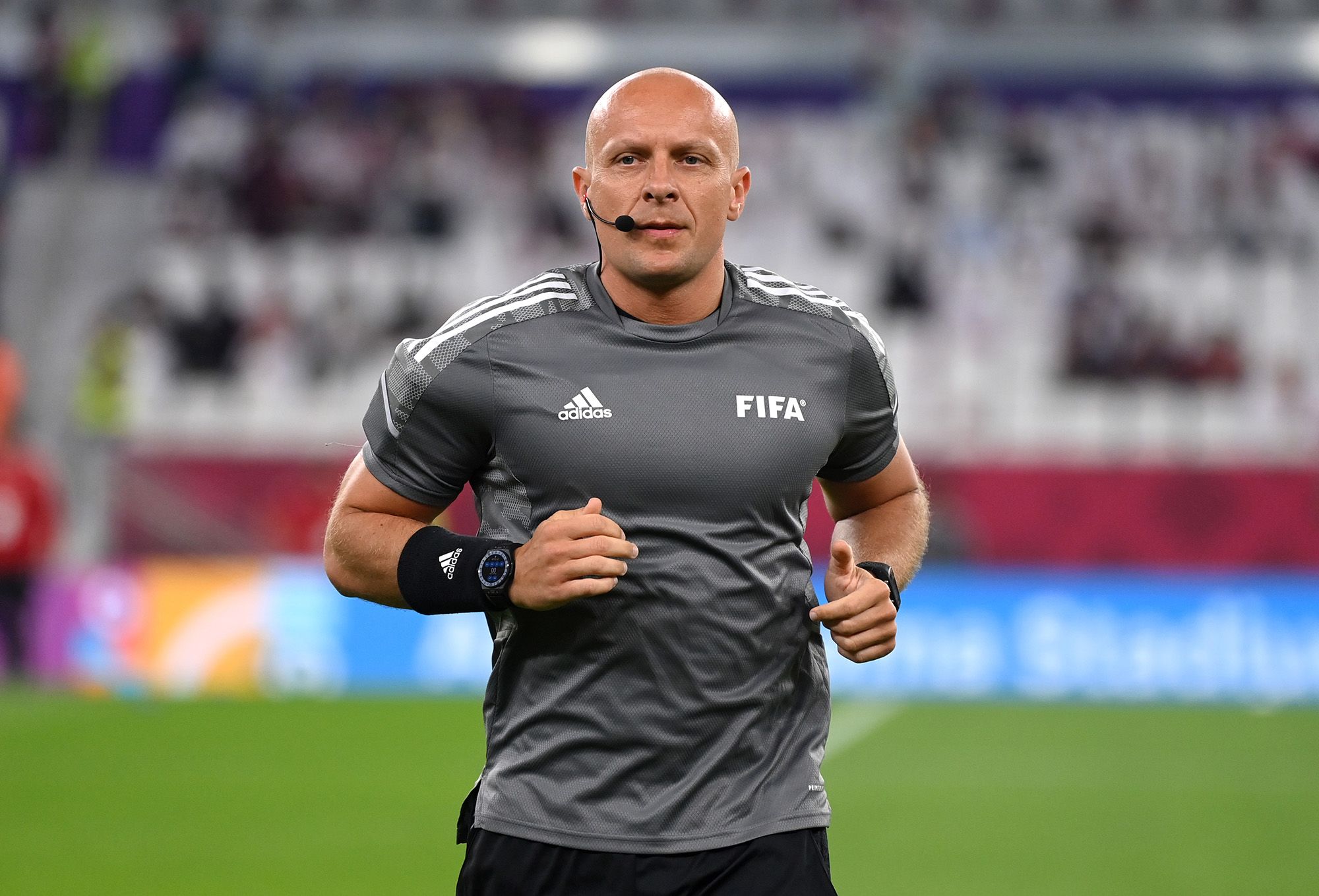 Szymon Marciniak: FIFA World Cup 2022 final: Poland's Szymon