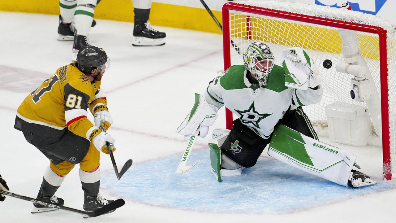 Jonathan Marchessault has starred for the Vegas Golden Knights.