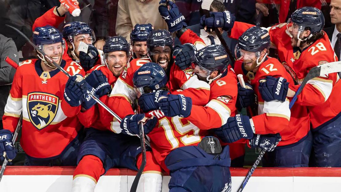 The Florida Panthers are the underdogs ahead of the Stanley Cup Final.