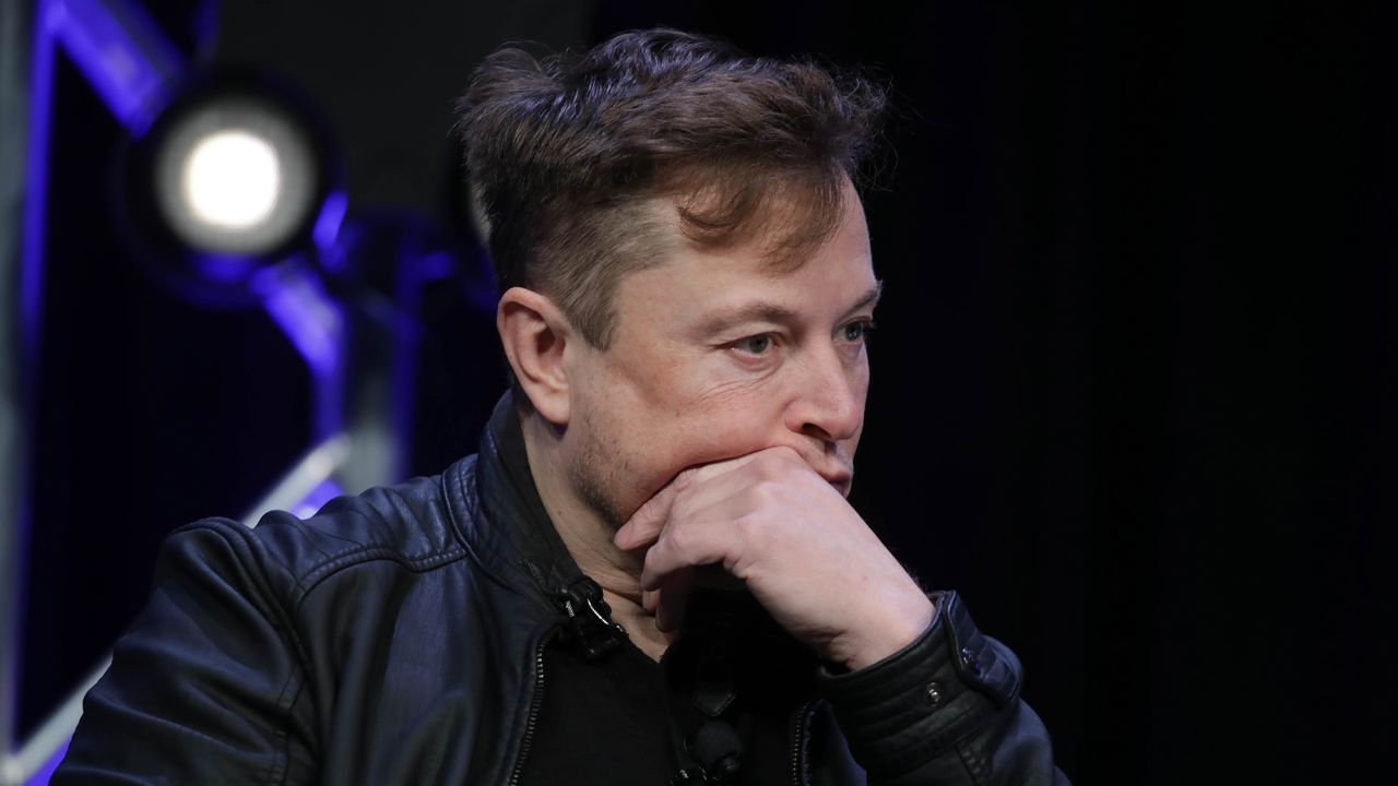 Elon Musk attending the Satellite 2020 Conference in Washington, DC, on March 9, 2020. 