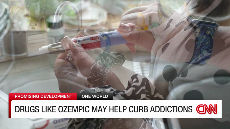 Drugs like Ozempic may help curb addictions | CNN