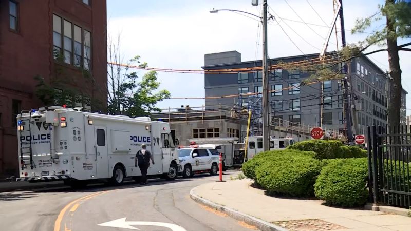 NextImg:At least 7 people injured after building collapses in New Haven, Connecticut | CNN