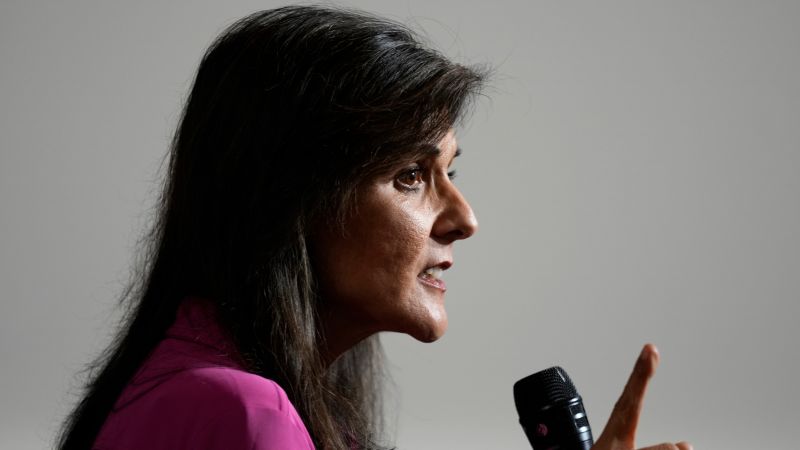 NextImg:What to watch for in CNN's town hall with Nikki Haley | CNN Politics