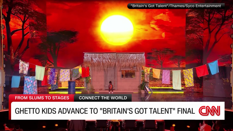 Ghetto Kids reach Britain’s Got Talent final | CNN