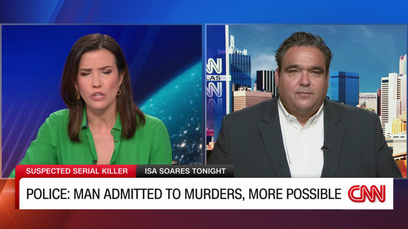 Police in Texas investigate a suspected serial killer | CNN
