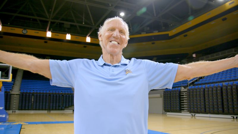 Love or hate him, Bill Walton insists he's 'The Luckiest Guy in the World'