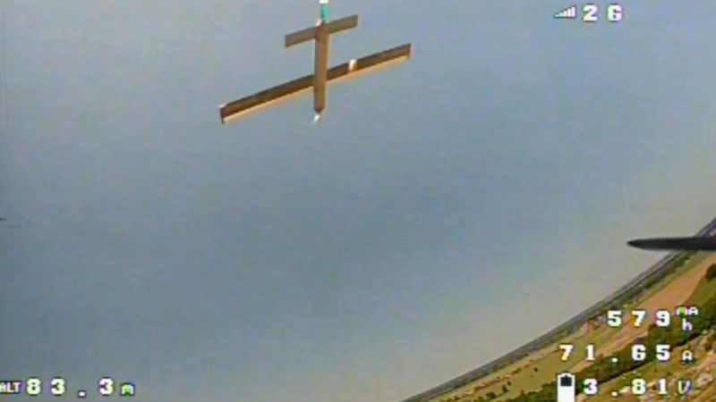 Video: Inside Ukraine’s secret location for testing combat drones | CNN