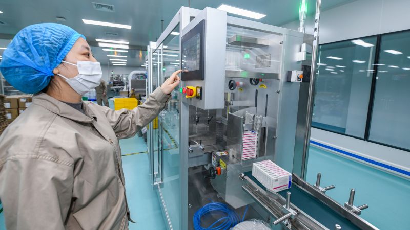 FDA allows import of cancer drug from China amid ongoing shortage FDA allows import of cancer drug from China amid ongoing shortage