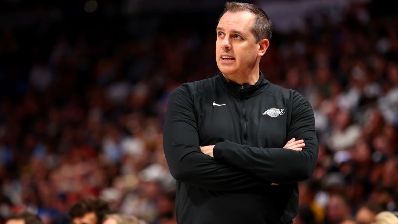 Phoenix Suns to hire Frank Vogel as new head coach, per reports | CNN