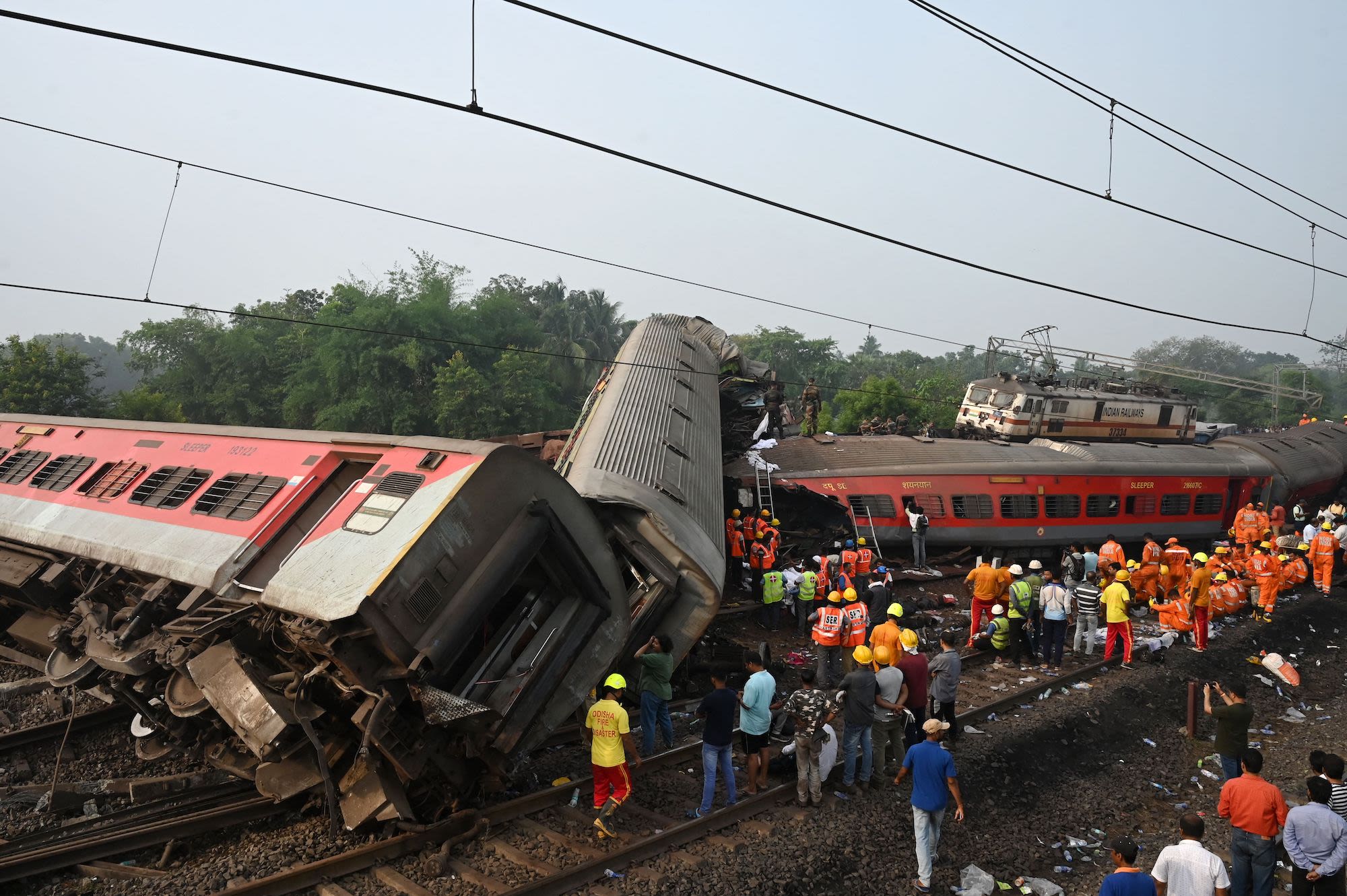 train accident in india