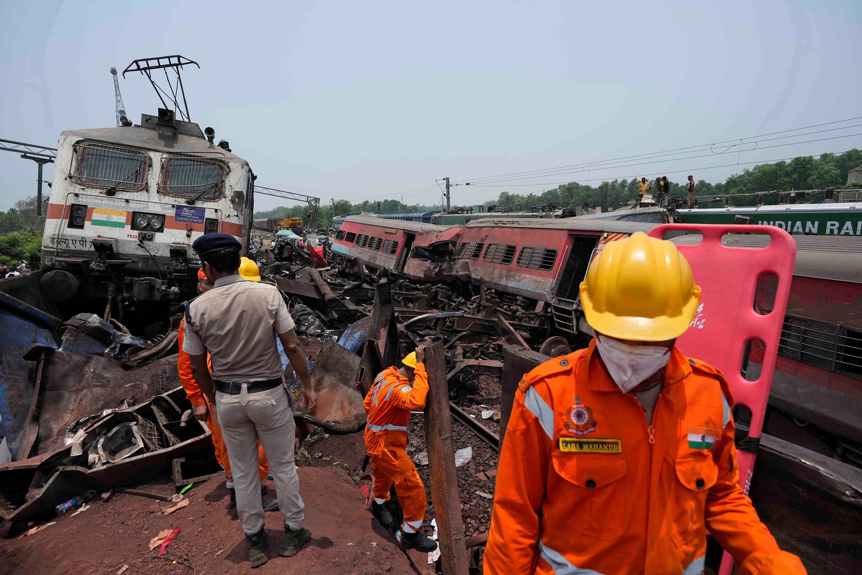 Deadly Indian rail crash shifts focus from new trains to safety