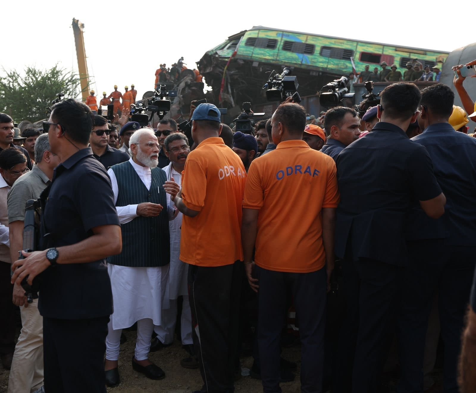 Deadly Indian rail crash shifts focus from new trains to safety
