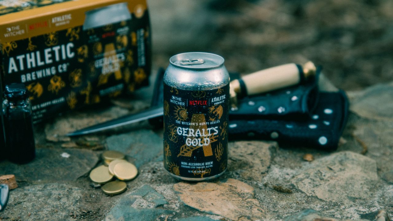 Athletic Brewing Company's collaboration with Netflix features three limited-edition, co-branded non-alcoholic beers.