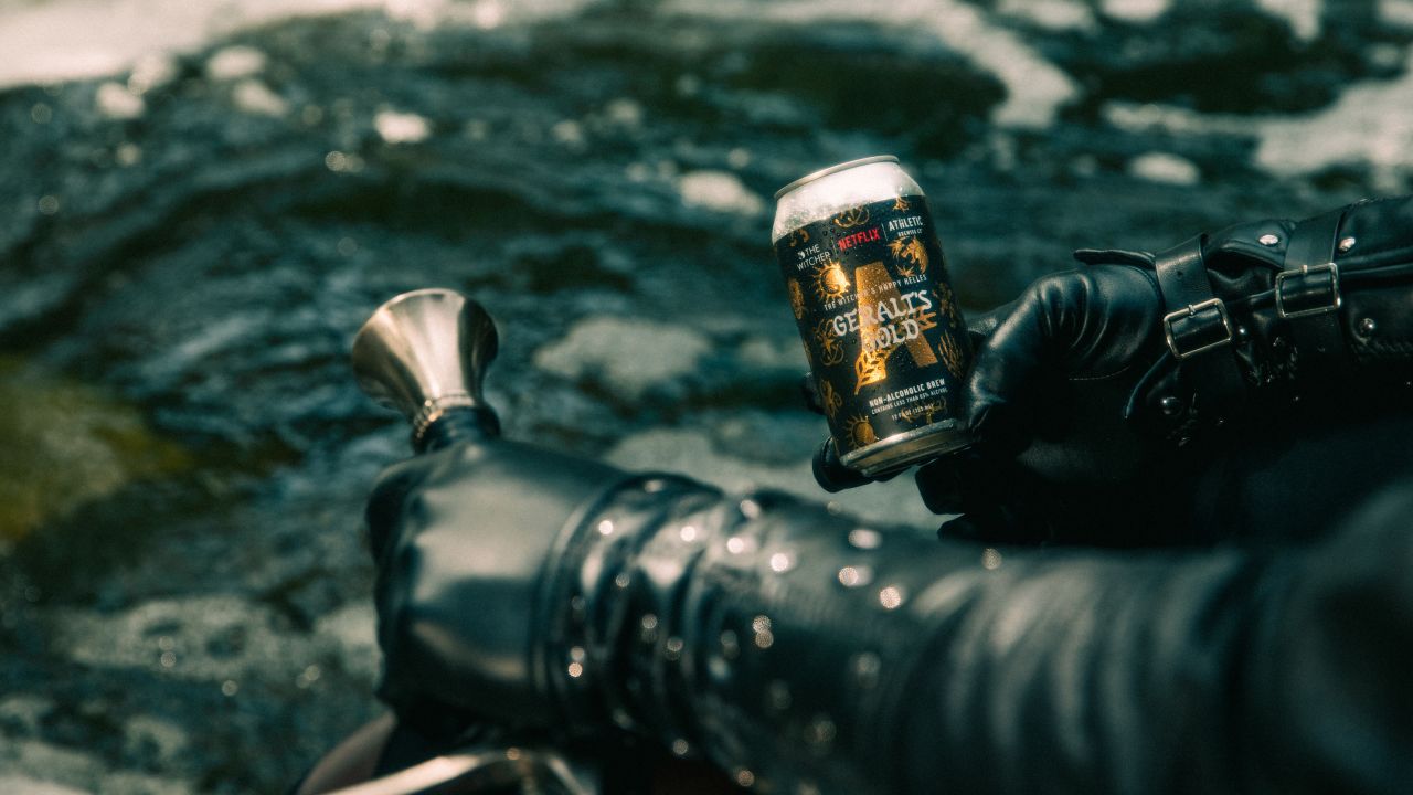 Netflix and Athletic Brewing are launching "The Witcher"-themed nonalcoholic beer, named after its lead character.