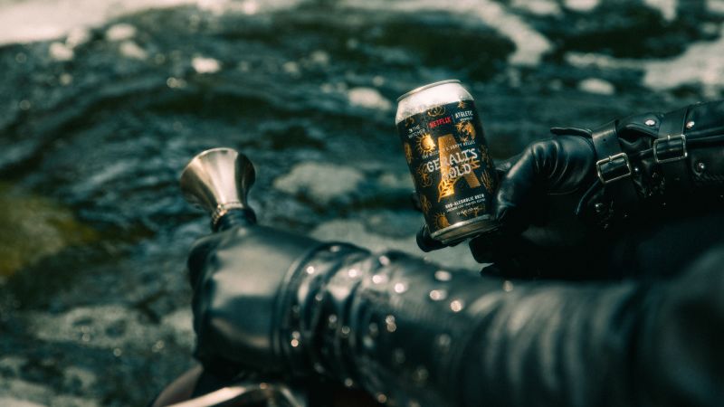 Read more about the article Netflix and Athletic Brewing release ‘The Witcher’-themed non-alcoholic beer – CNN