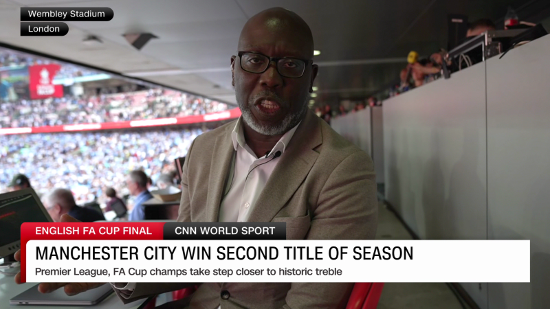 Manchester City wins second title of the season | CNN