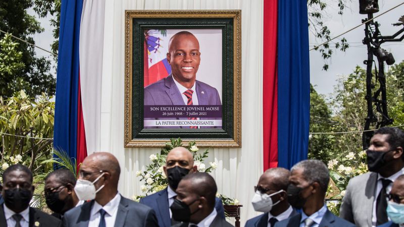 NextImg:Haitian-Chilean citizen sentenced to life in prison for assassination of Haitian President Jovenel Moise | CNN