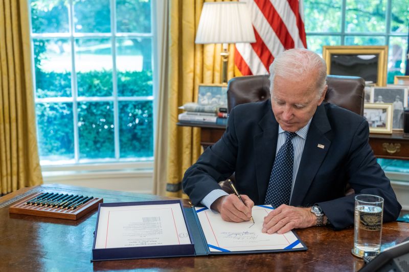 Biden Signs Debt Ceiling Deal Into Law, Averting Historic Default | CNN ...