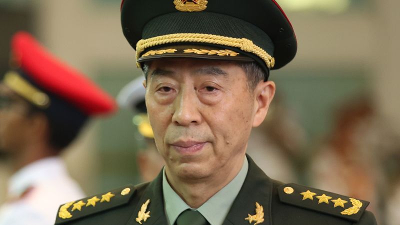 Li Shangfu: Speculation grows about the whereabouts of China’s Defense Minister |  cnn