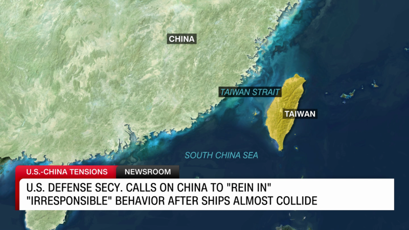U.S. Defense Secretary Lloyd Austin calls out China’s “coercive behavior”  | CNN