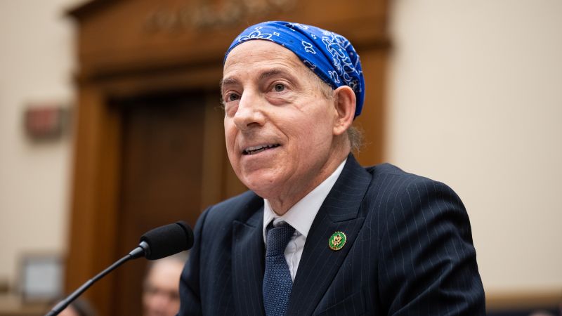 NextImg:Maryland Rep. Jamie Raskin will decide on Senate run 'before the Fourth of July' | CNN Politics