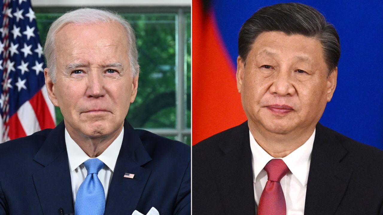 Joe Biden and Xi Jinping.