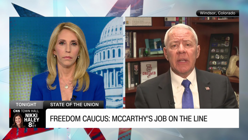 GOP Rep doesn’t rule out ousting McCarthy after debt deal | CNN Politics