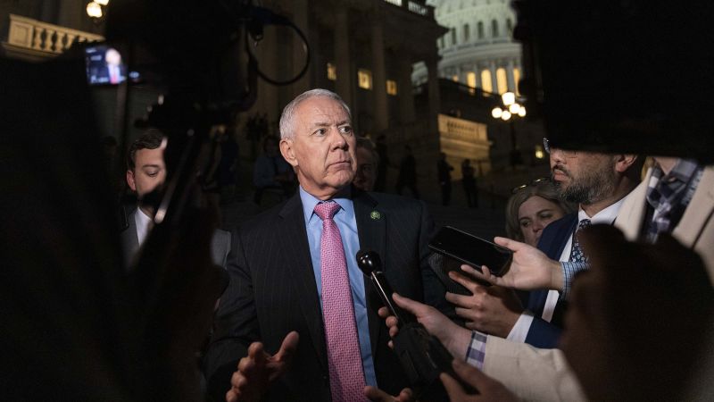 NextImg:Freedom Caucus member says hard-line group 'failed' with passage of 'Democratic' debt limit bill | CNN Politics