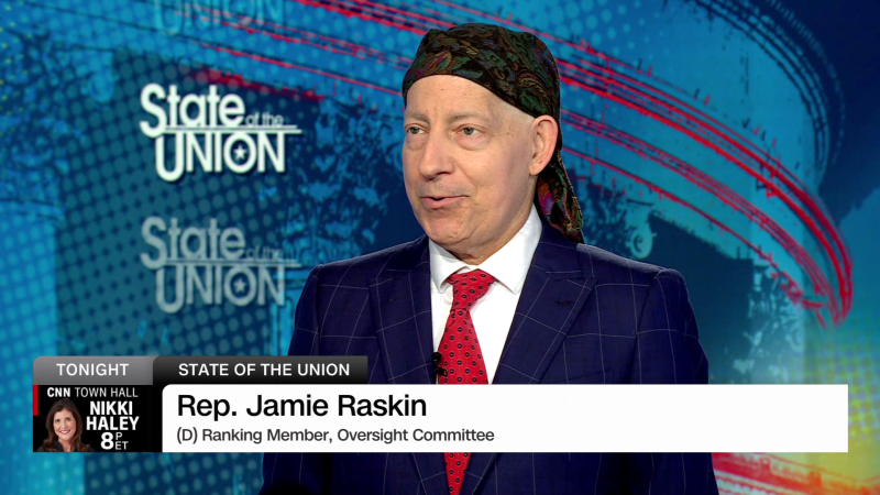 Raskin defends FBI director amid GOP contempt push | CNN Politics
